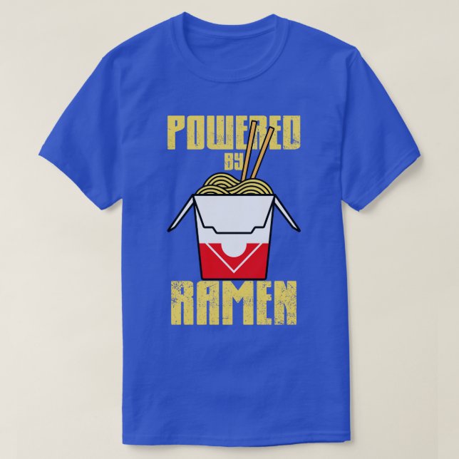 Ramen Noodles Japanese 5 T-Shirt (Design Front)