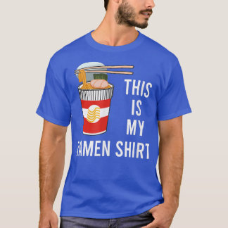 Ramen Noodles Nature Japanese Food Bowl T-Shirt