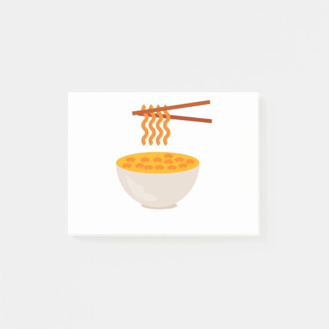 Ramen Noodles Post-it Notes (Front)