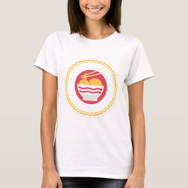 ramen noodles T-Shirt (Front)