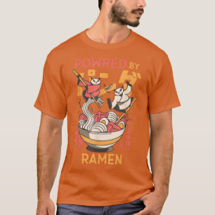Ramen Panda Japanese Noodles Kawaii Anime Merch Lo T-Shirt