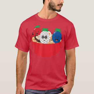 Ramen pineapple 4th of July USA America Patriotic  T-Shirt