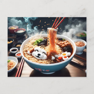 Ramen Postcard