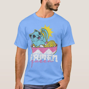 Ramen Queen Ramen Fan 1435 T-Shirt