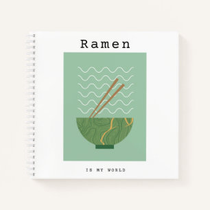 Ramen Recipes Notebook