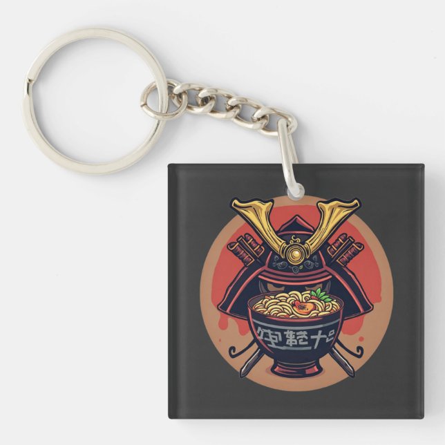 Ramen Renegades Key Ring (Front)