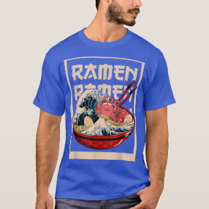 Ramen Retro Style Vintage Anime Japanese Gifts Gir T-Shirt