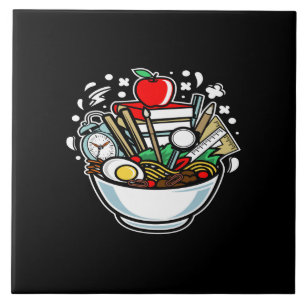 Ramen School Tile