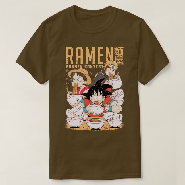 RAMEN SHONEN CONTEST T-Shirt (Design Front)