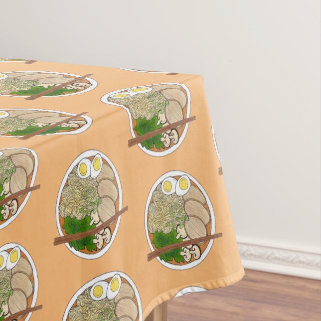Ramen Shop Noodles Chopsticks Japanese Restaurant Tablecloth (In Situ)