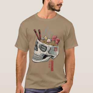 Ramen Skull T-Shirt