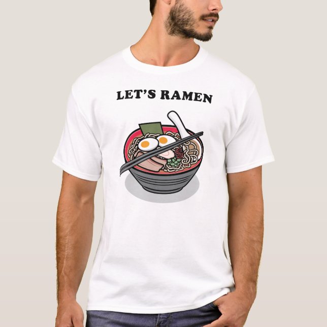 Ramen T-Shirt (Front)