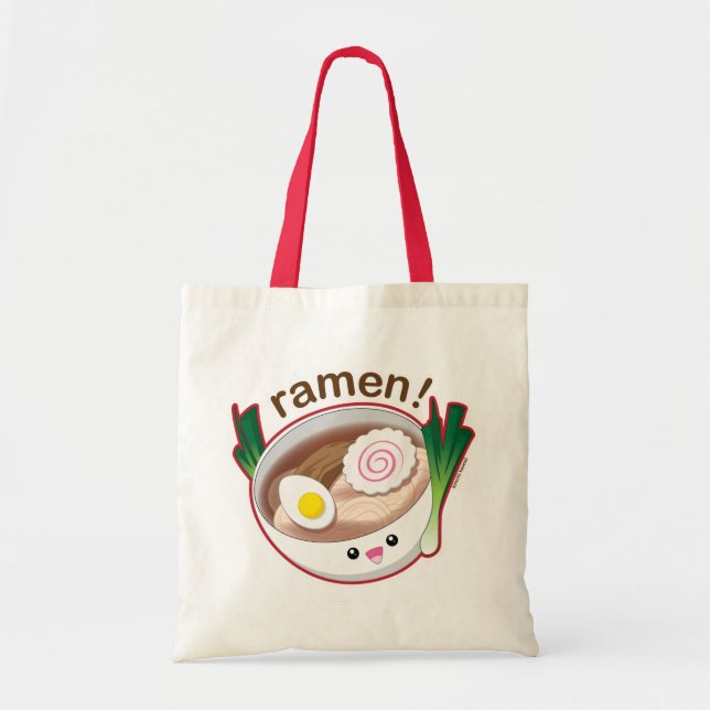 Ramen! Tote Bag (Front)
