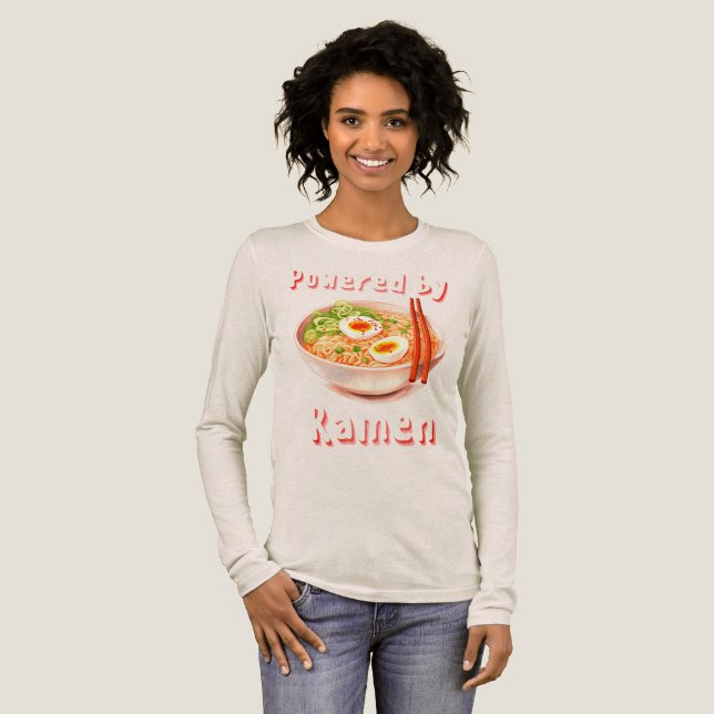 Ramen Tri-Blend Shirt (Full Front)