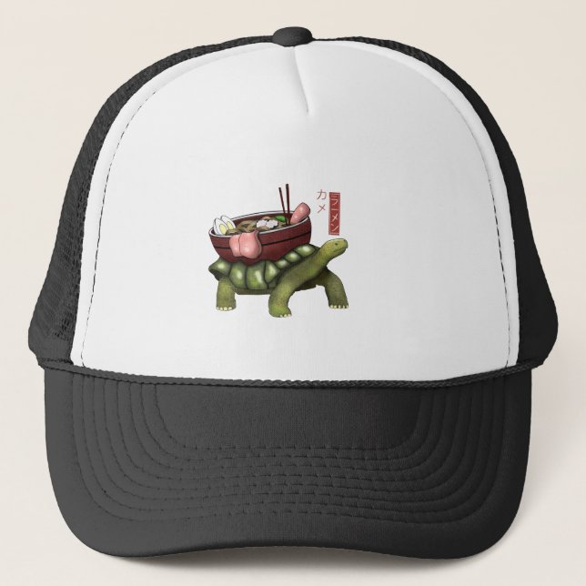 ramen trucker hat (Front)
