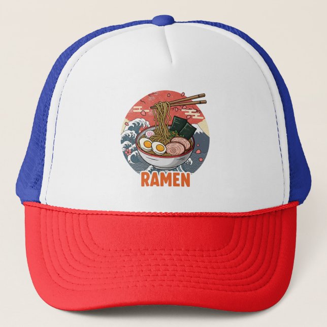 Ramen Trucker Hat (Front)