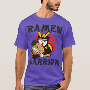 Ramen Warrior, Noodle, Cute Japanese Food, Kawaii  T-Shirt