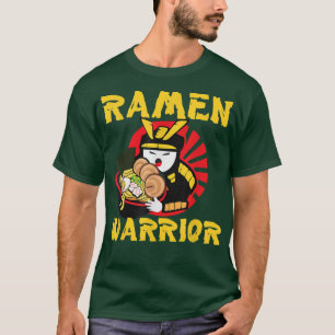 Ramen Warrior, Noodle, Cute Japanese Food, Kawaii  T-Shirt