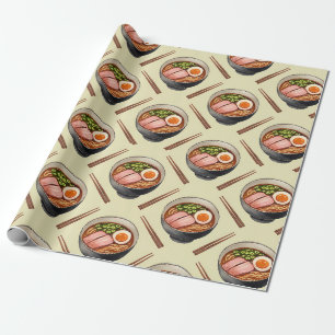 Ramen Wrapping Paper