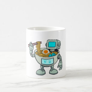 Ramenbot  coffee mug