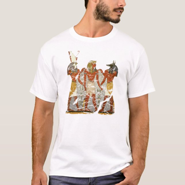 Ramesses,horus,anubus T-Shirt (Front)