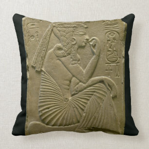 Ramesses II (1279-1213 BC) as a child, New Kingdom Cushion