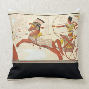 Ramesses II (1279-13 BC) at the Battle of Kadesh, Cushion