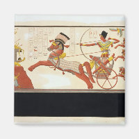 Ramesses II (1279-13 BC) at the Battle of Kadesh,