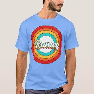 Ramey Name Shirt Vintage Ramey Circle