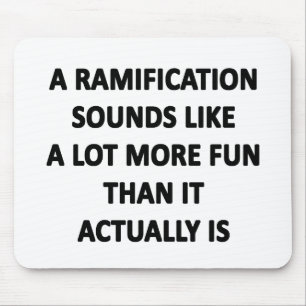 Ramification Mouse Pad