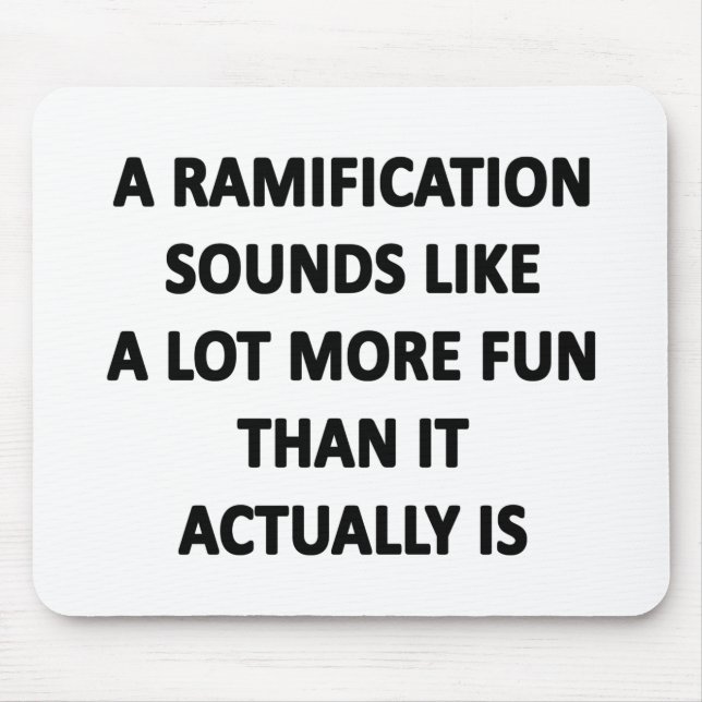 Ramification Mouse Pad (Front)