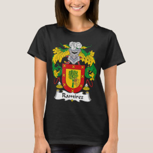 Ramirez Coat of Arms  Family Crest  T-Shirt