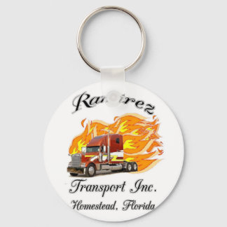 RAMIREZ LOGO COVER KEY RING