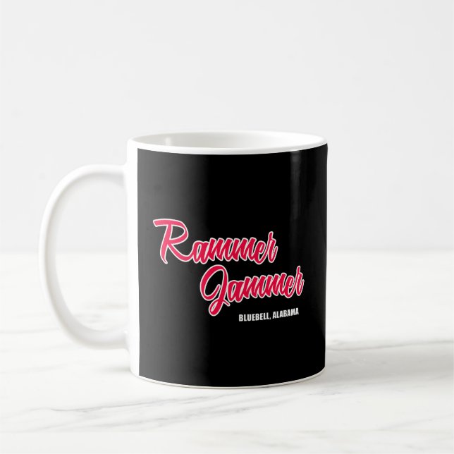Rammer Jammer Coffee Mug (Left)