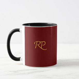 RAMO & PAUL red logo fan Mug