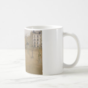 Ramon Casas -Courtyard of the Old Barcelona Prison Coffee Mug