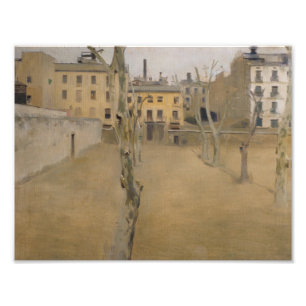 Ramon Casas -Courtyard of the Old Barcelona Prison Photo Print