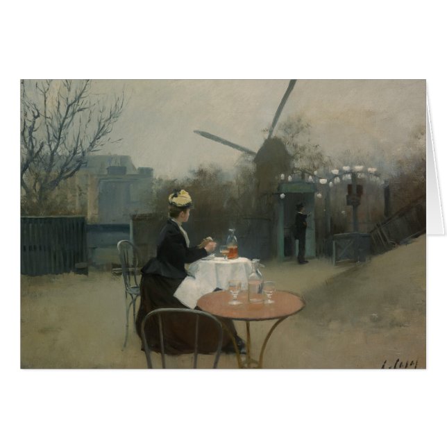 Ramon Casas - Plein Air (Front Horizontal)