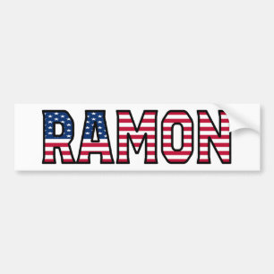 Ramon Name Vorname USA Aufkleber Sticker Auto