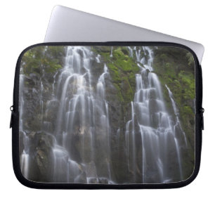 Ramona Falls in Clackamas county, Oregon Laptop Sleeve