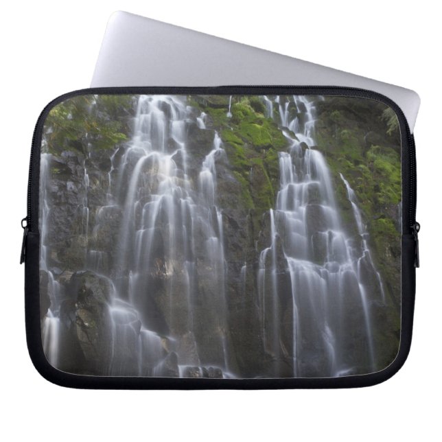 Ramona Falls in Clackamas county, Oregon Laptop Sleeve (Front)