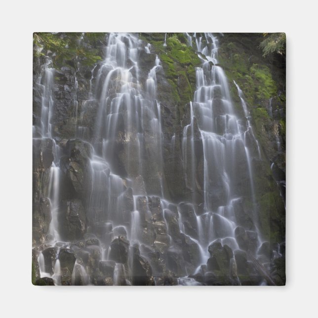 Ramona Falls in Clackamas county, Oregon Magnet (Front)