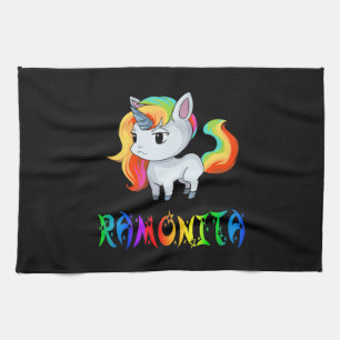Ramonita Unicorn Tea Towel