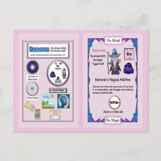 Ramoran - Radon Trading Card