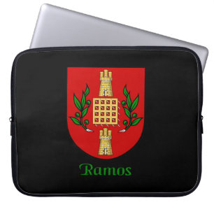 Ramos Family Shield Electronics Bag