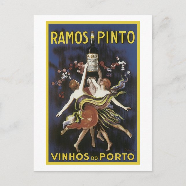Ramos Pinto Postcard (Front)