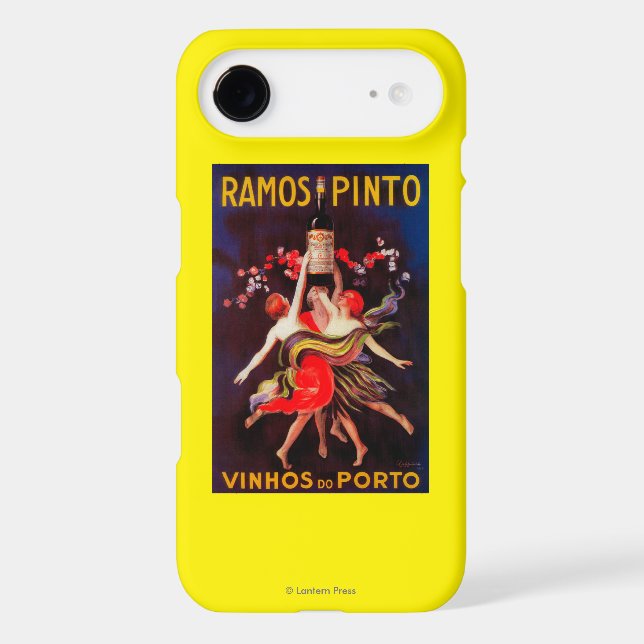 Ramos Pinto Vintage PosterEurope Case-Mate iPhone Case (Back)