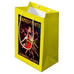 Ramos Pinto Vintage PosterEurope Medium Gift Bag