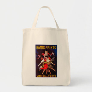 Ramos Pinto Vintage PosterEurope Tote Bag