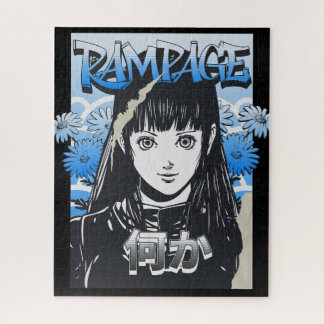 Rampage in Bloom: Shadows Beneath the Sky It evoke Jigsaw Puzzle